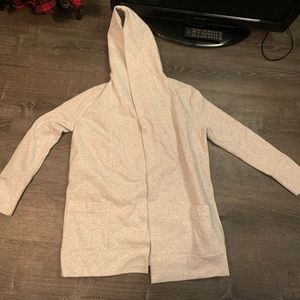 LOFT grey comfy cardigan
